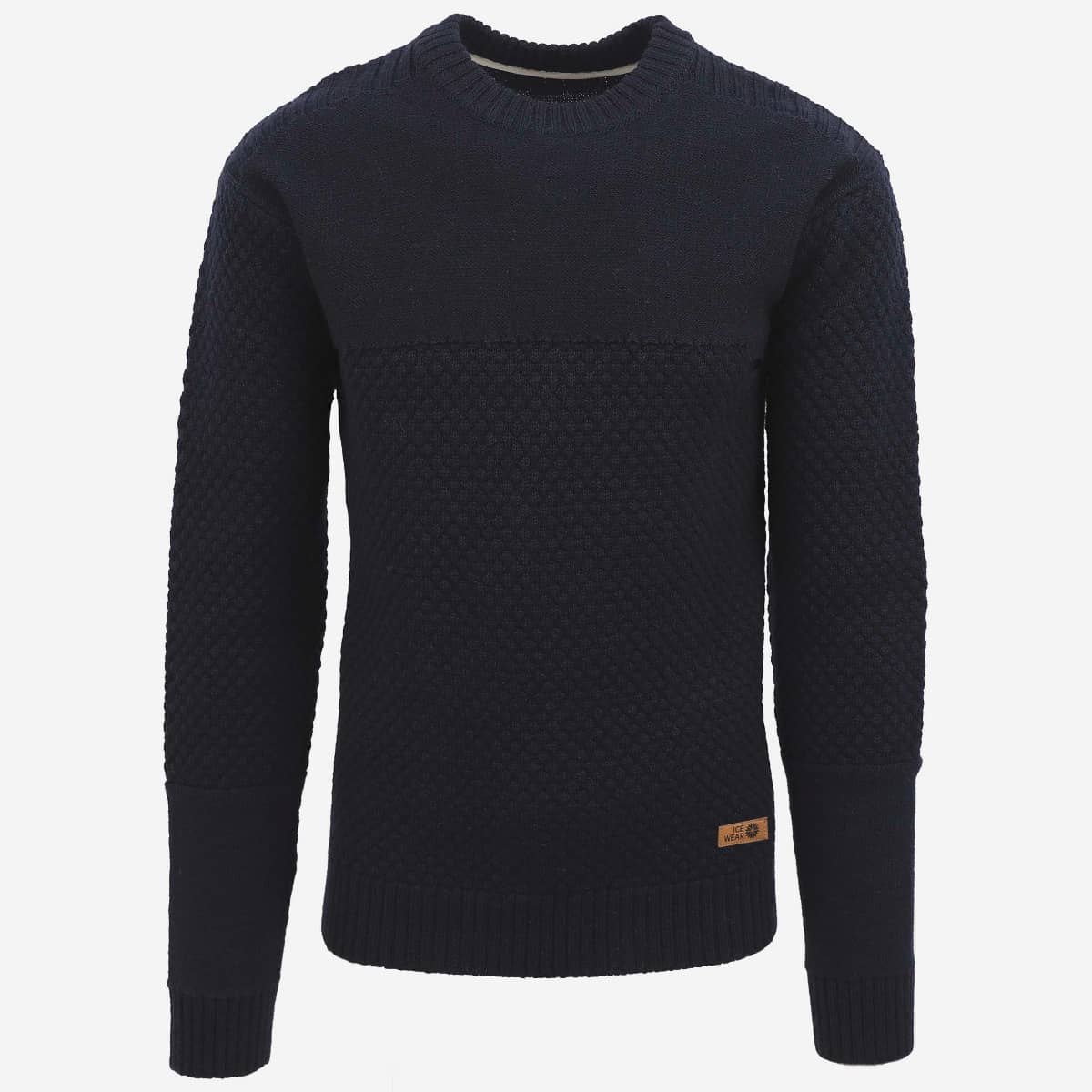 MÁNI 男士羊毛圆领套头衫