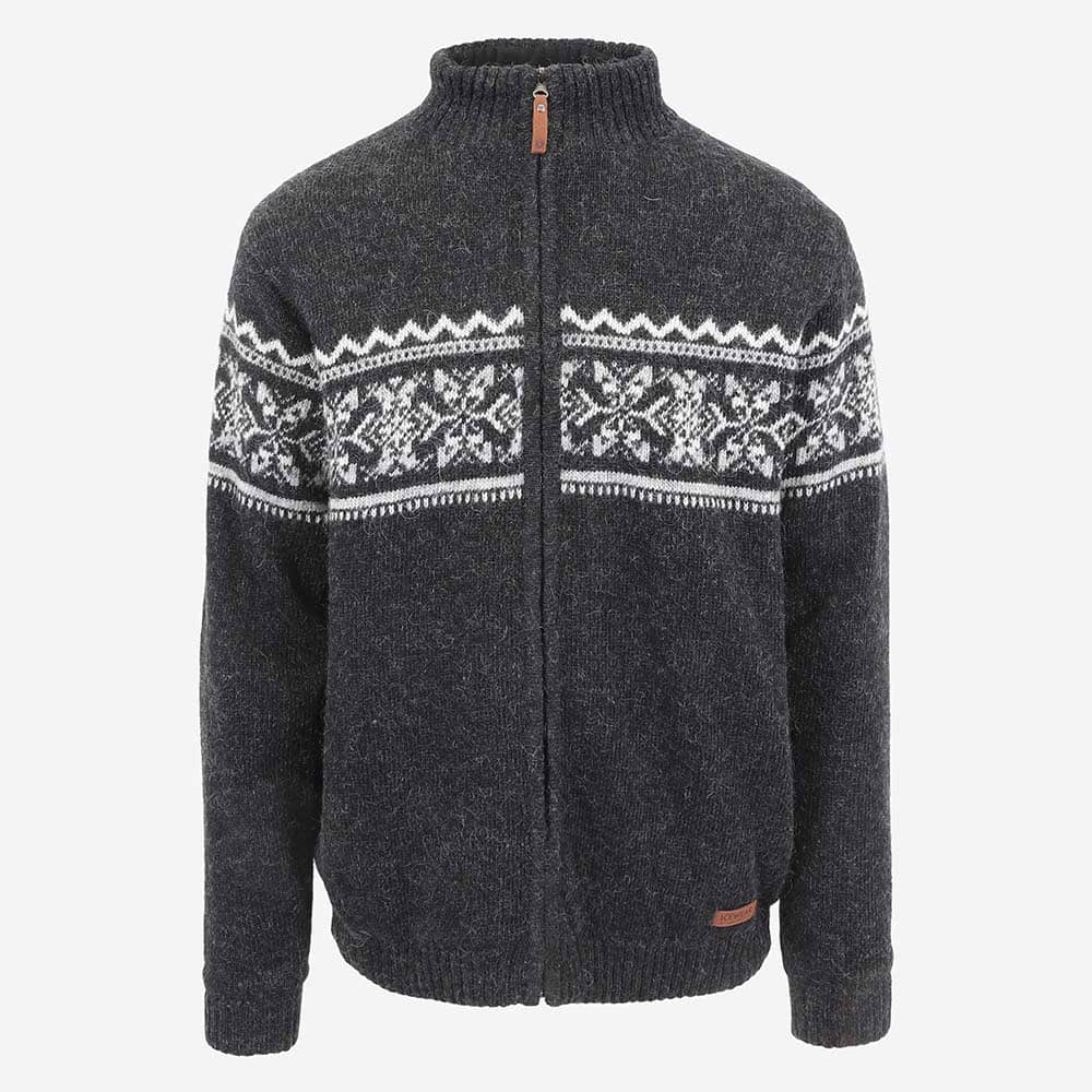 Borgarfjall zipped wool windstopper sweater  