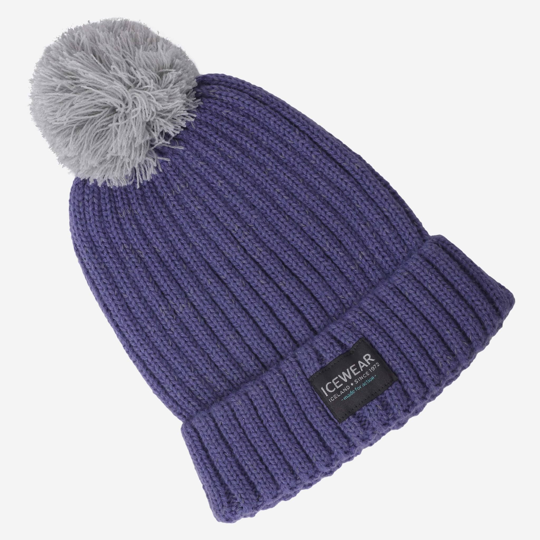 Starri Kindermütze mit reflektierendem Faden 